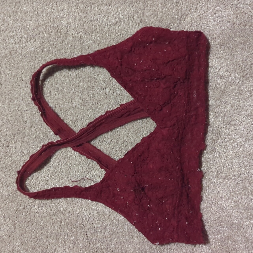Strappy back bralette by aerie